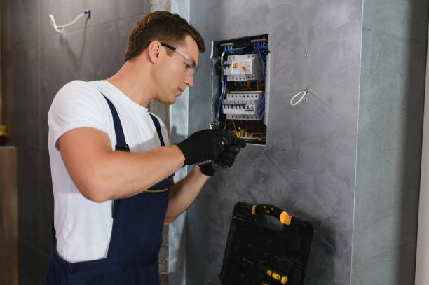 Best Electric Panel Repair  in Troy, TX